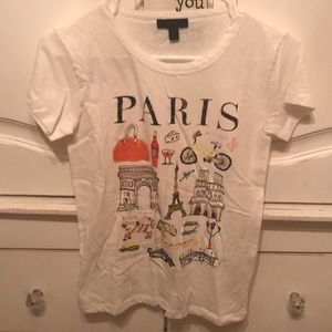 Paris t shirt